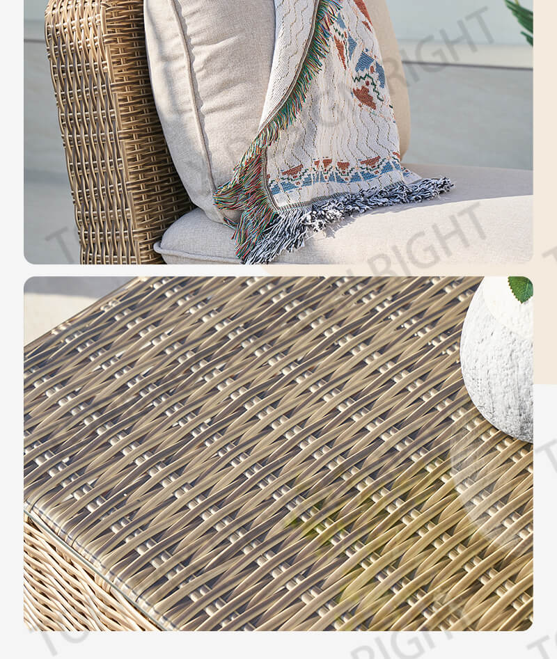 Rattan Garden Sofa Set