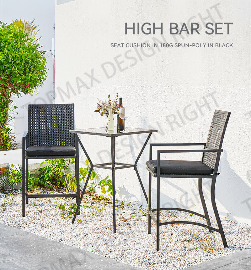 Outdoor Bar Set