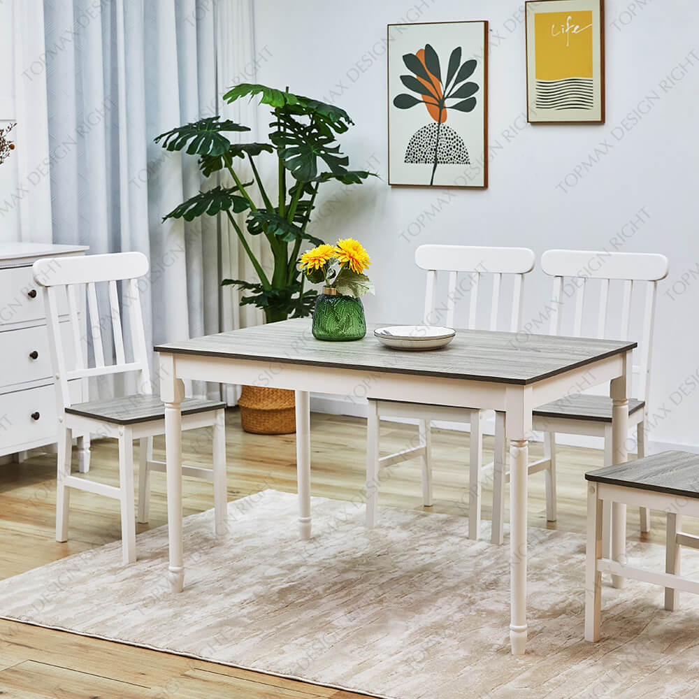 Dining Table And Chairs Dining Table Set 4 Seater Wooden Dining Set SD11186