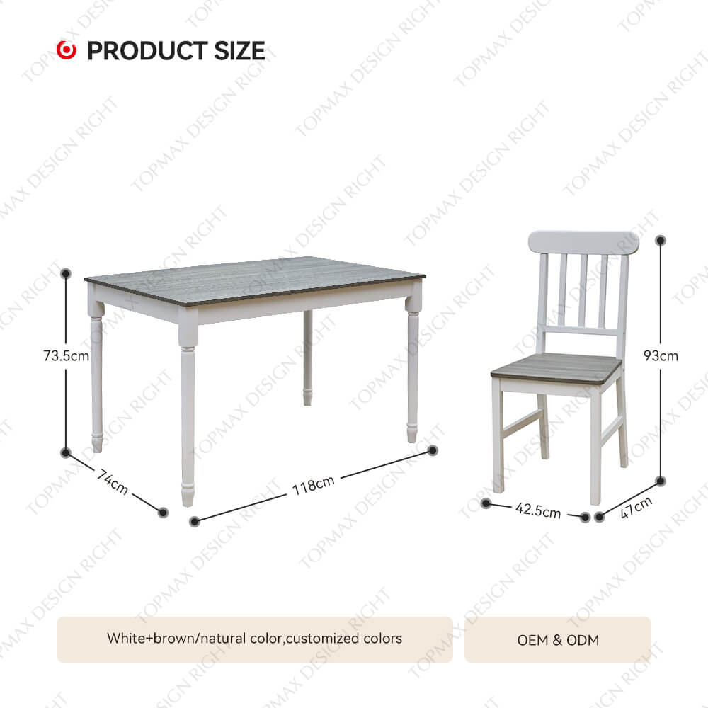 Dining Table And Chairs Dining Table Set 4 Seater Wooden Dining Set SD11186