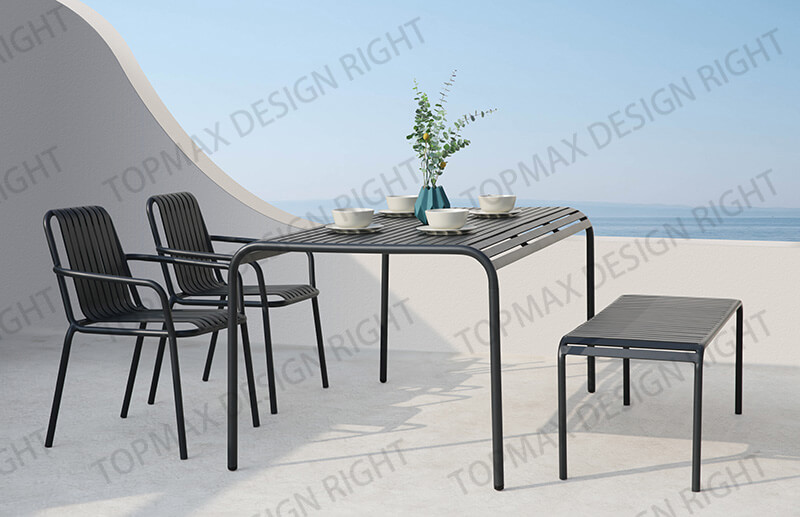 Why Modern Outdoor Dining Sets is a Lucrative Option for Furniture Importers?