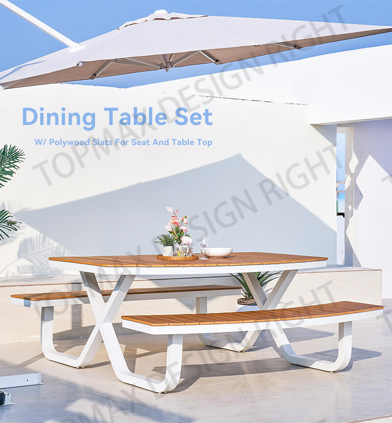 Outdoor Dining Table And Chairs