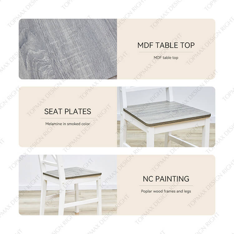 European Dining Room Sets Simple Dining Set SD11188