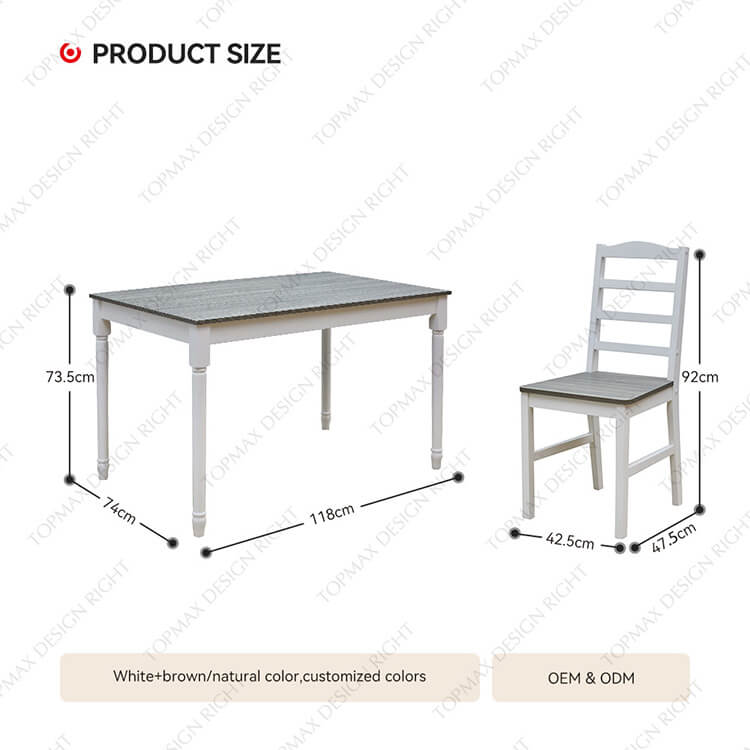 European Dining Room Sets Simple Dining Set SD11188