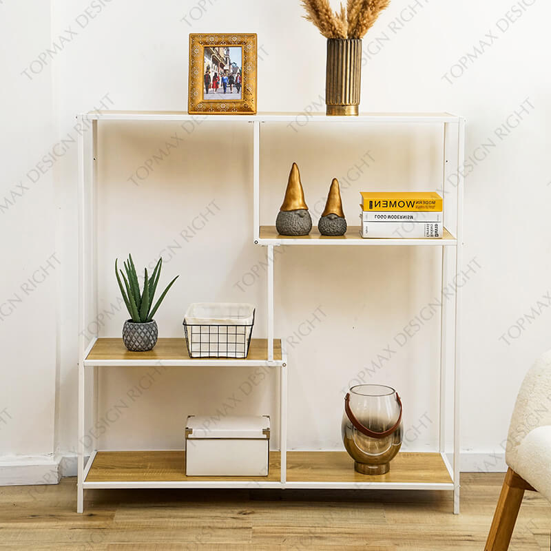 Living Room Shelves Storage Wooden Shelves 31333I-ME