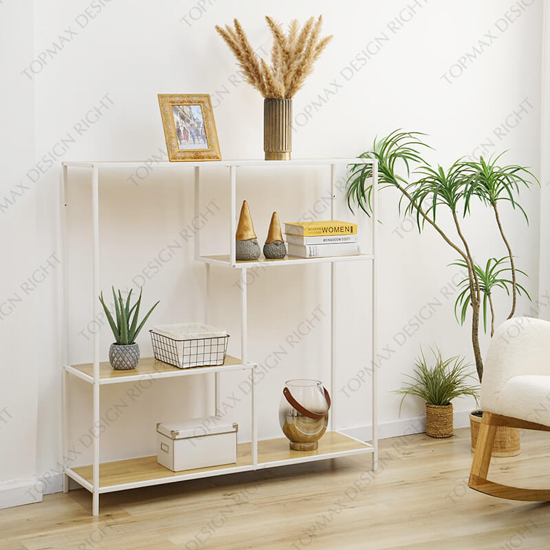 Living Room Shelves Storage Wooden Shelves 31333I-ME