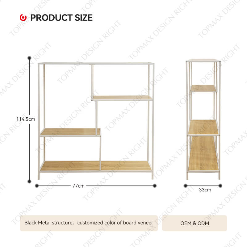 Living Room Shelves Storage Wooden Shelves 31333I-ME