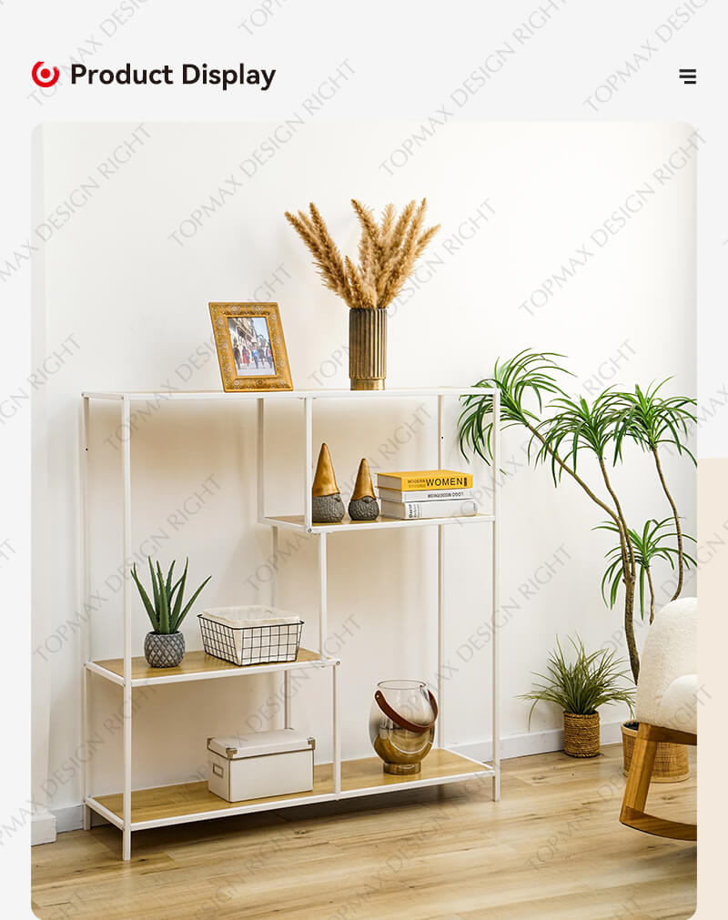 Living Room Shelves