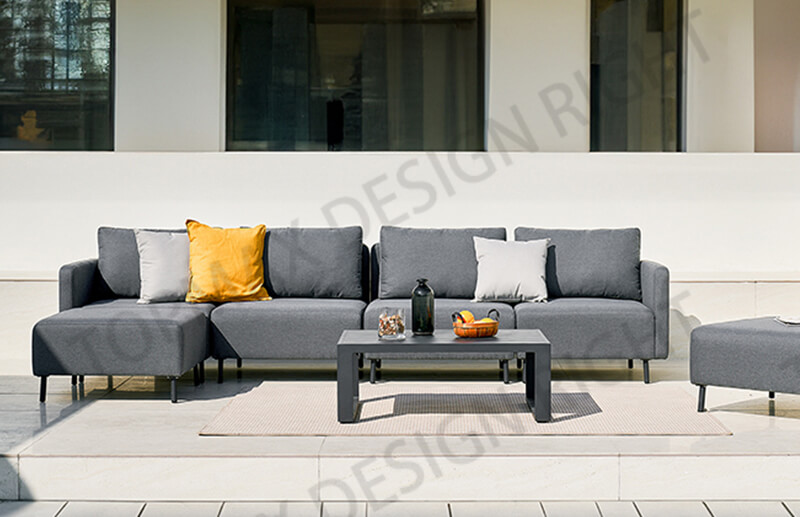 Why Aluminum Patio Sofa Matters in the Import Market?