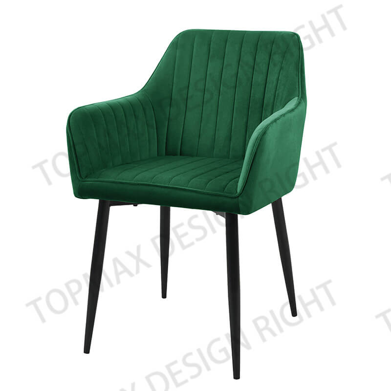 Comfy Dining Chairs Commercial Teal Velvet Dining Chairs 80246C