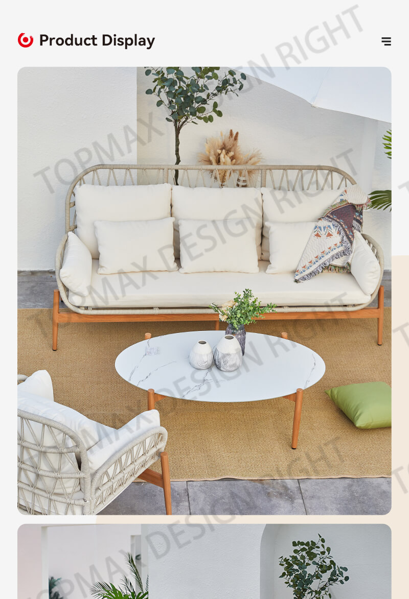 Garden Furniture Sofa