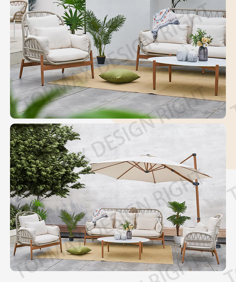 Garden Furniture Sofa