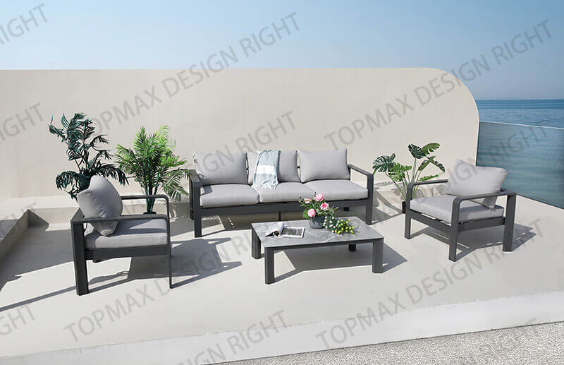 What Factors Determine the Cost of Metal Garden Sofa?