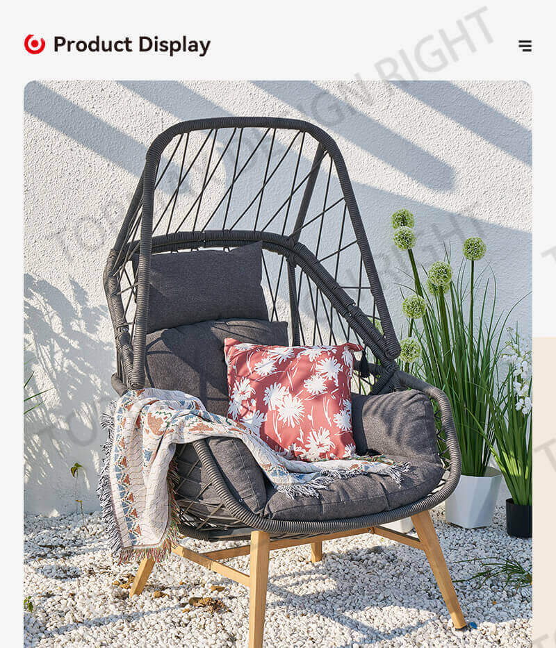 Garden Egg Chair