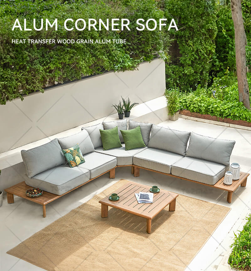 garden corner sofa