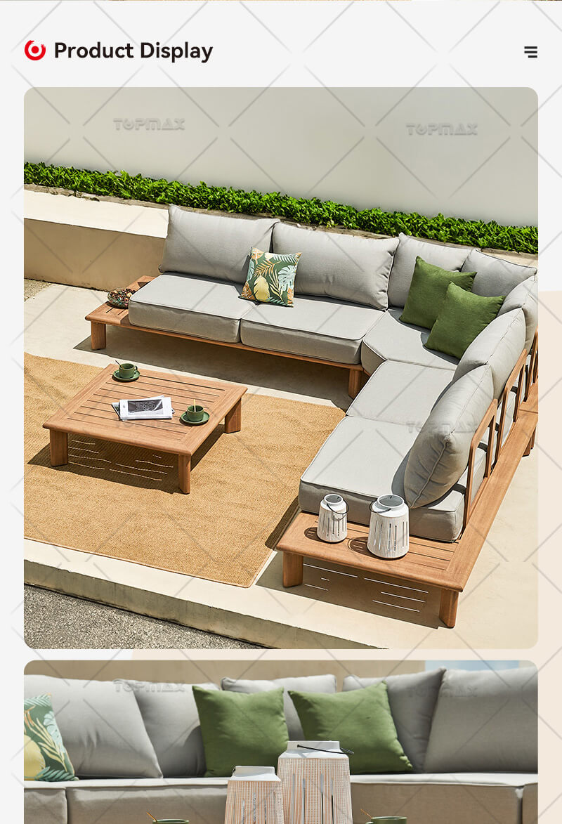 Outdoor Couch Set