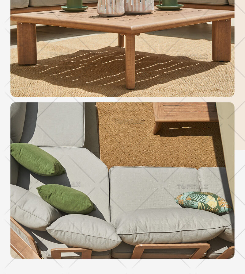 Outdoor Couch Set