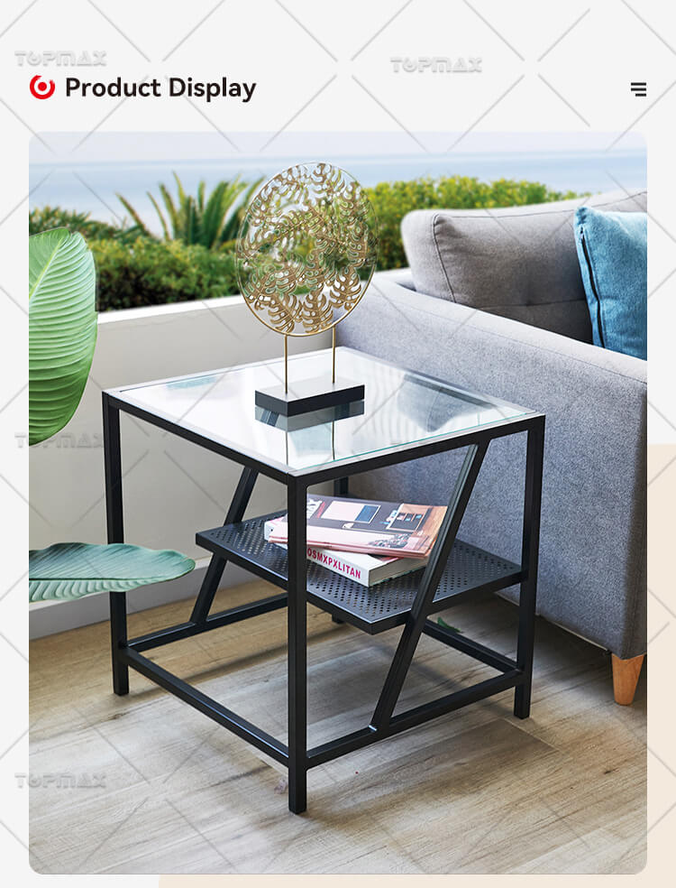 Small Glass Coffee Table