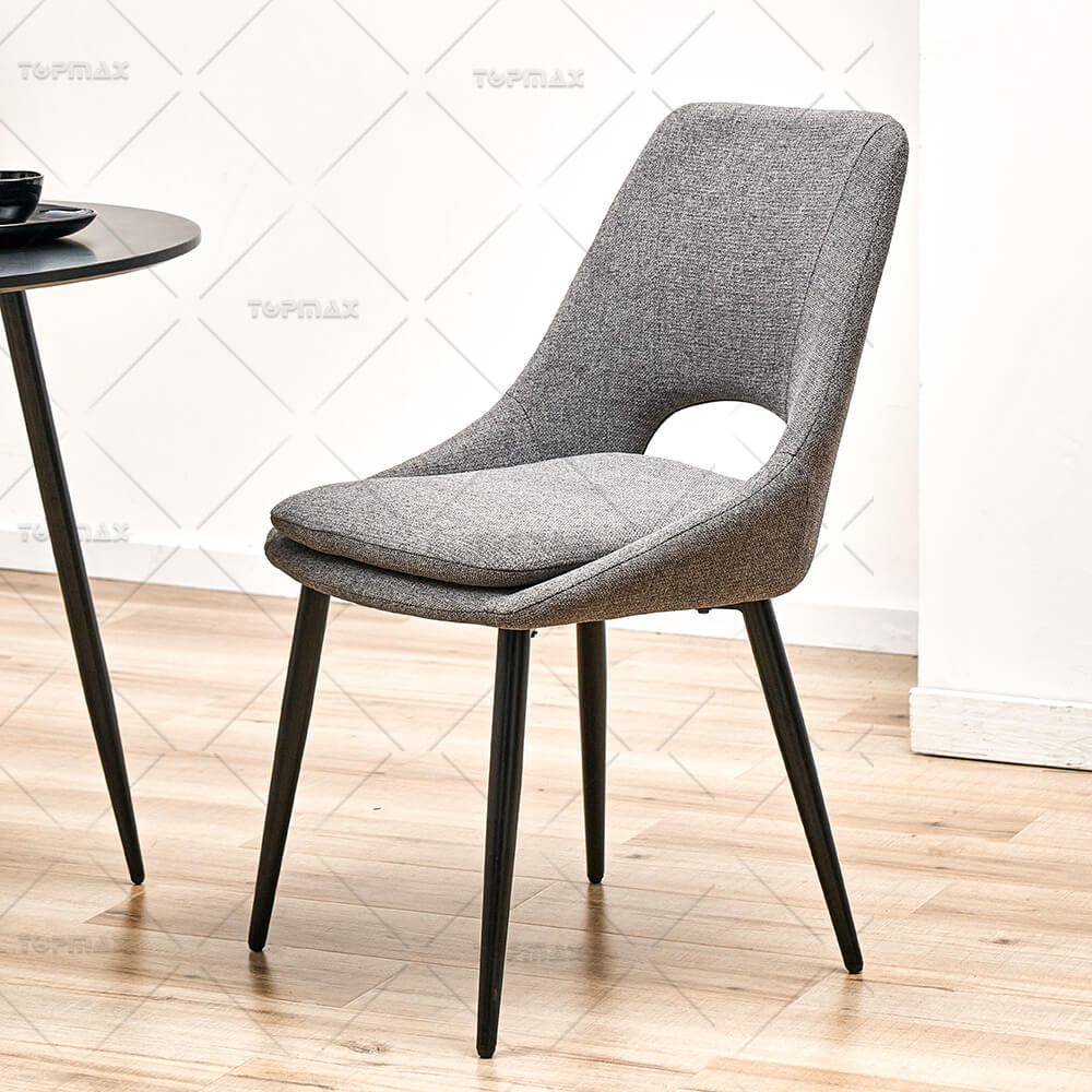 Grey Fabric Dining Chairs Most Comfortable Dining Chairs 80397