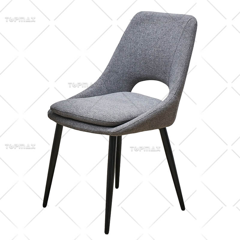 Grey Fabric Dining Chairs Most Comfortable Dining Chairs 80397