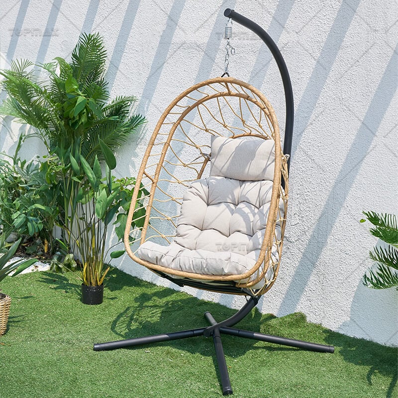 Porch Swing Chair Hanging Swing Folding Chair 52934