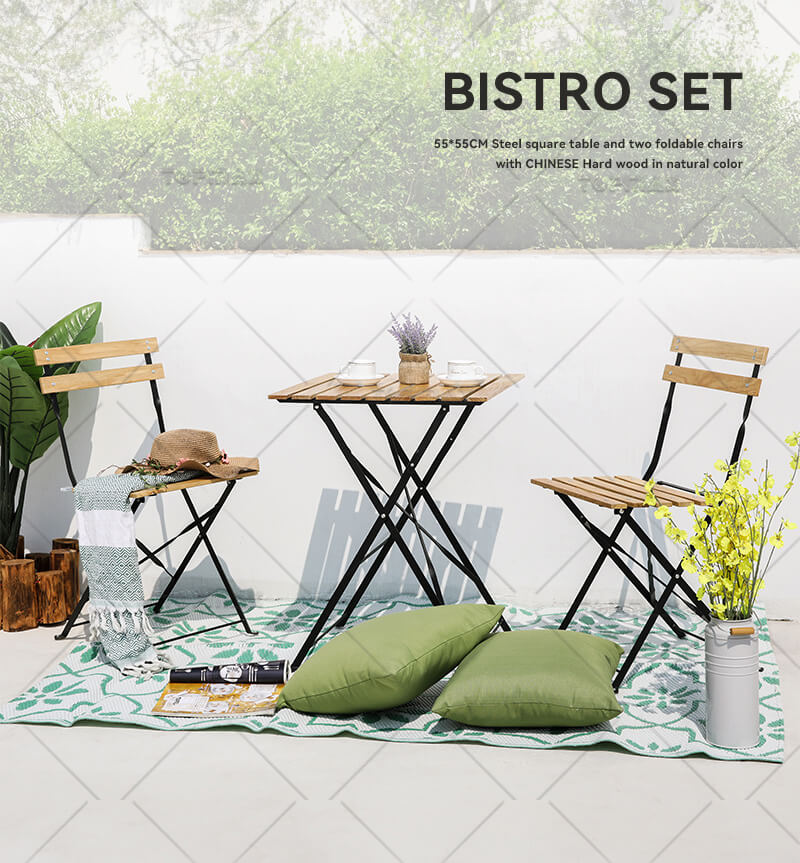 Folding Outdoor Table And Chairs