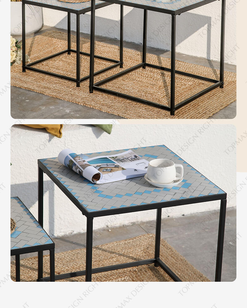 Modern Outdoor Coffee Table