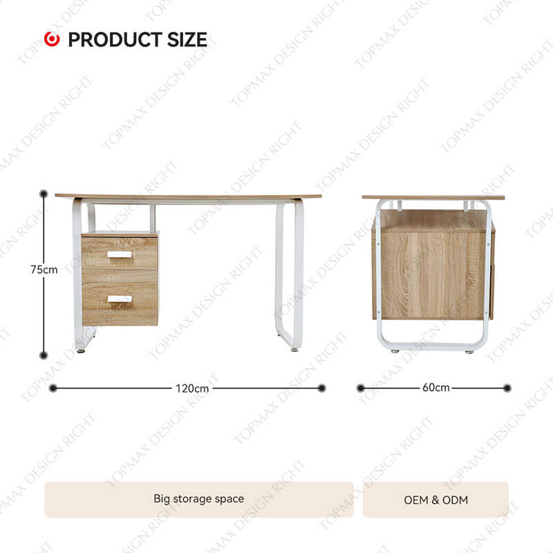 Best Ergonomic Computer Desk Wood Computer Desk 27630