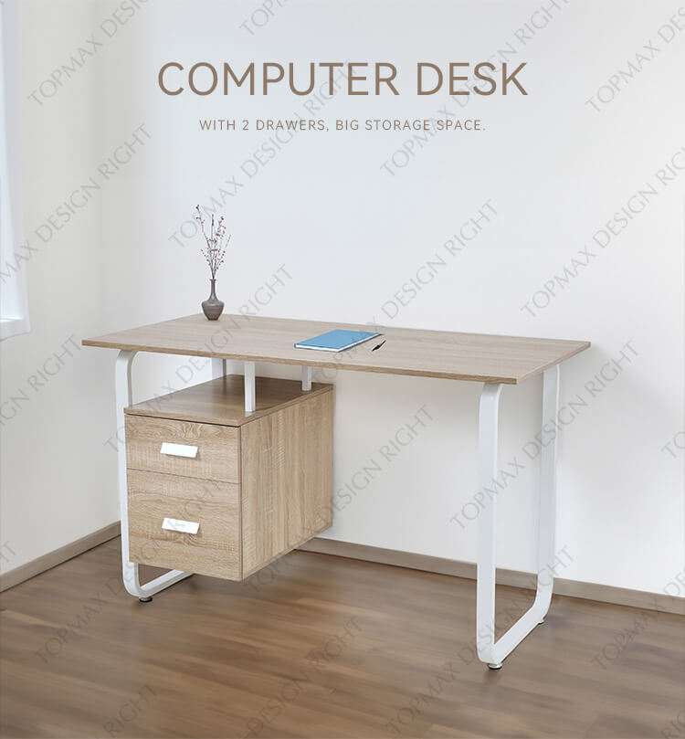 Wood Computer Desk