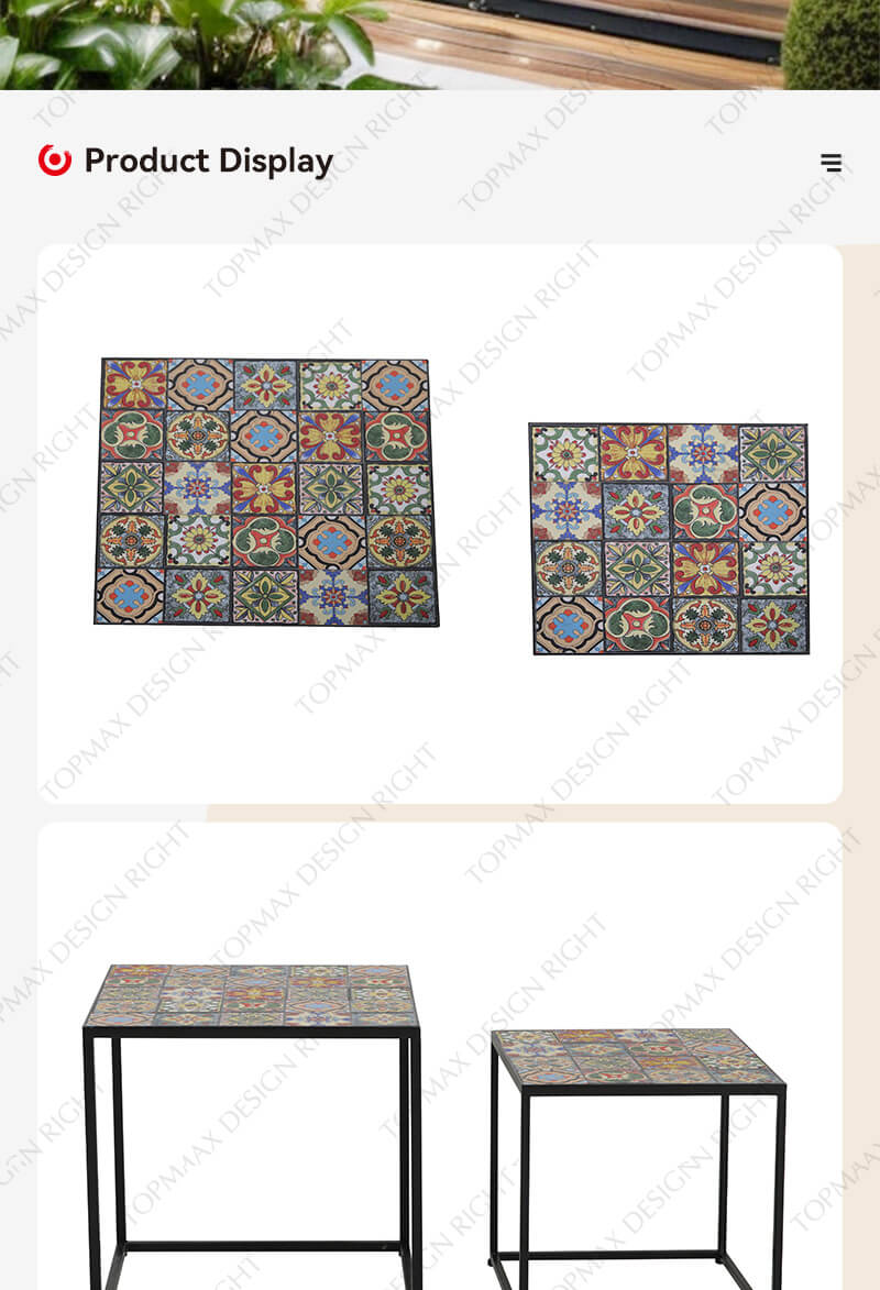 Metal Nesting Tables