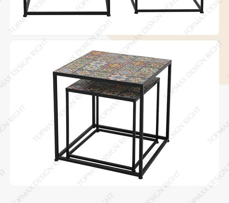 Metal Nesting Tables