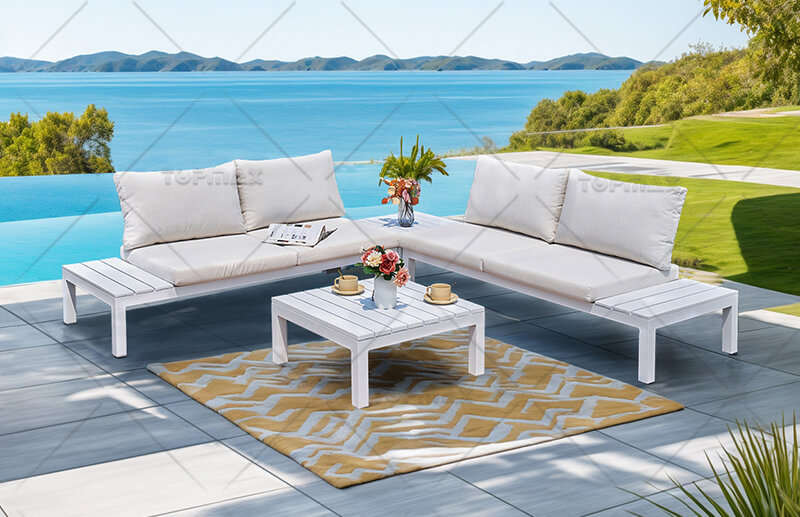 L Shaped Outdoor Sofa