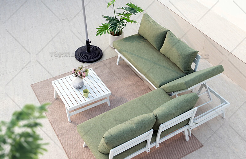 L Shaped Outdoor Sofa