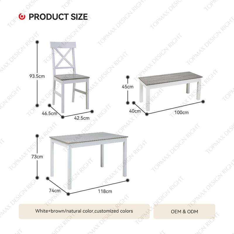 Quality Dining Table Chairs Wooden Dining Room Table And Chairs SD11109B