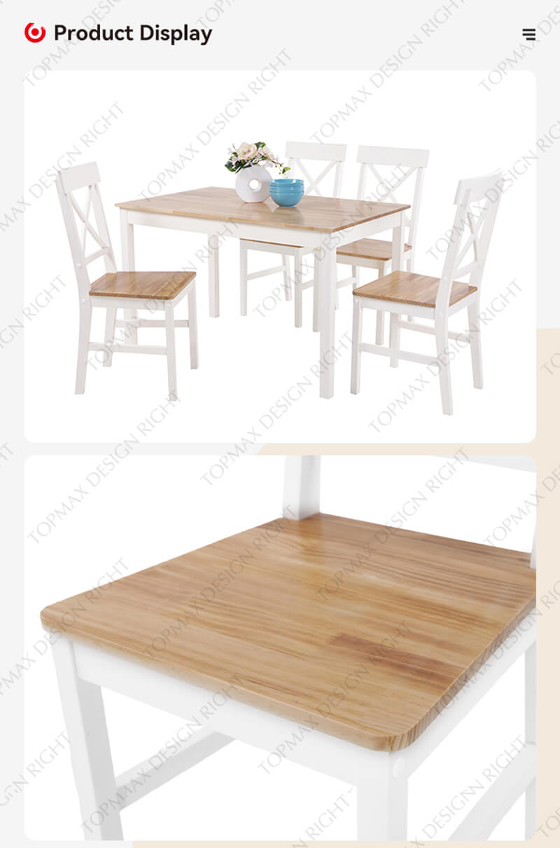 Dining Table And 4 Chairs