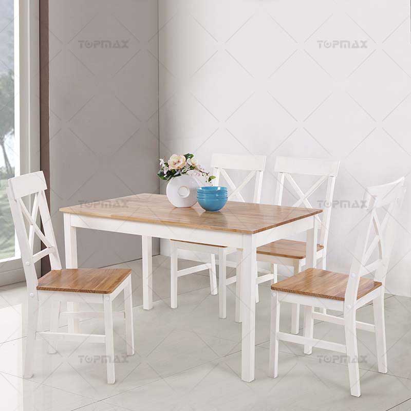 5 Piece Dining Set Modern Dining Table And 4 Chairs SD11109D