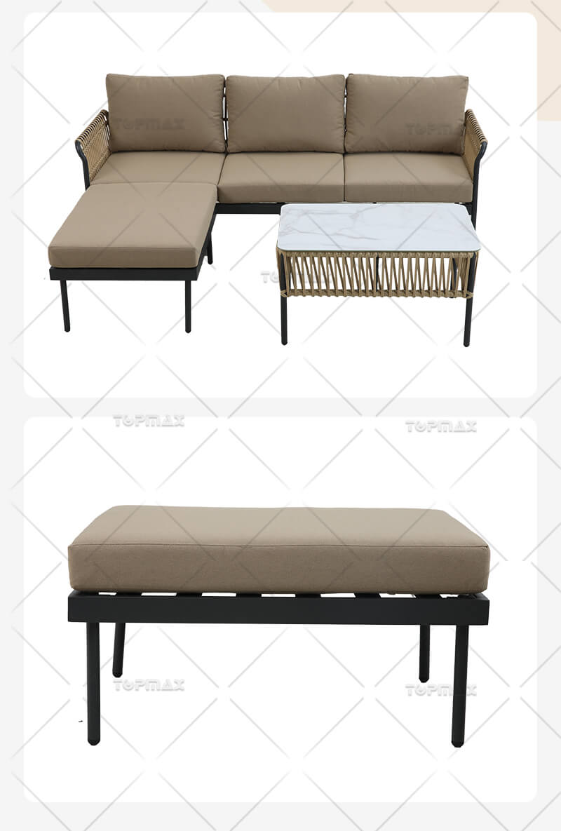 Rattan Couch Outdoor