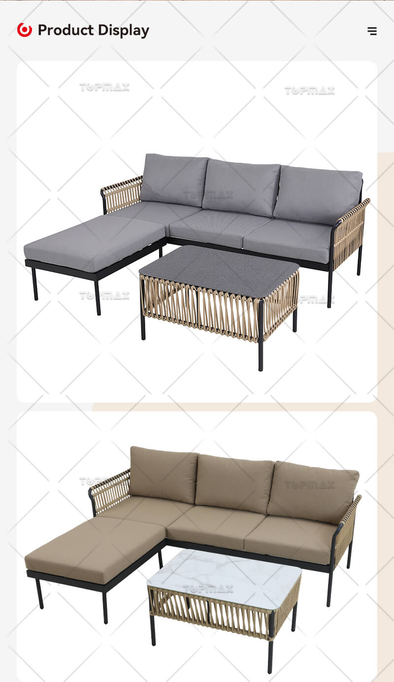 Rattan Couch Outdoor