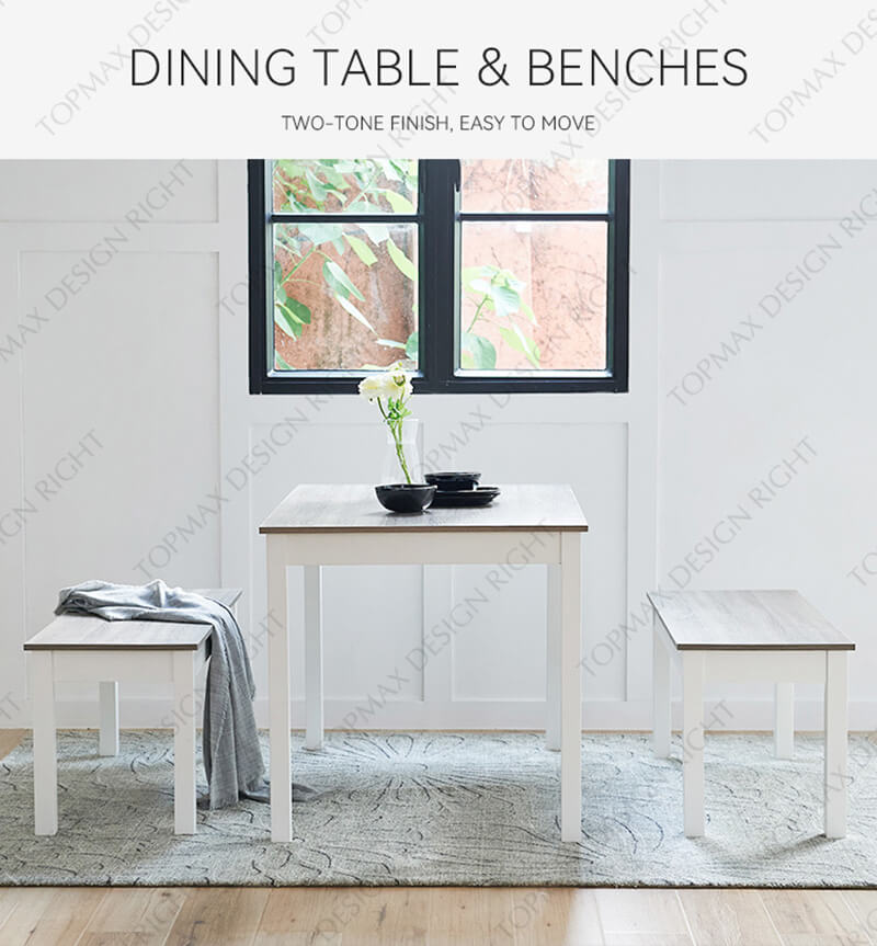 Dining Table With Bench