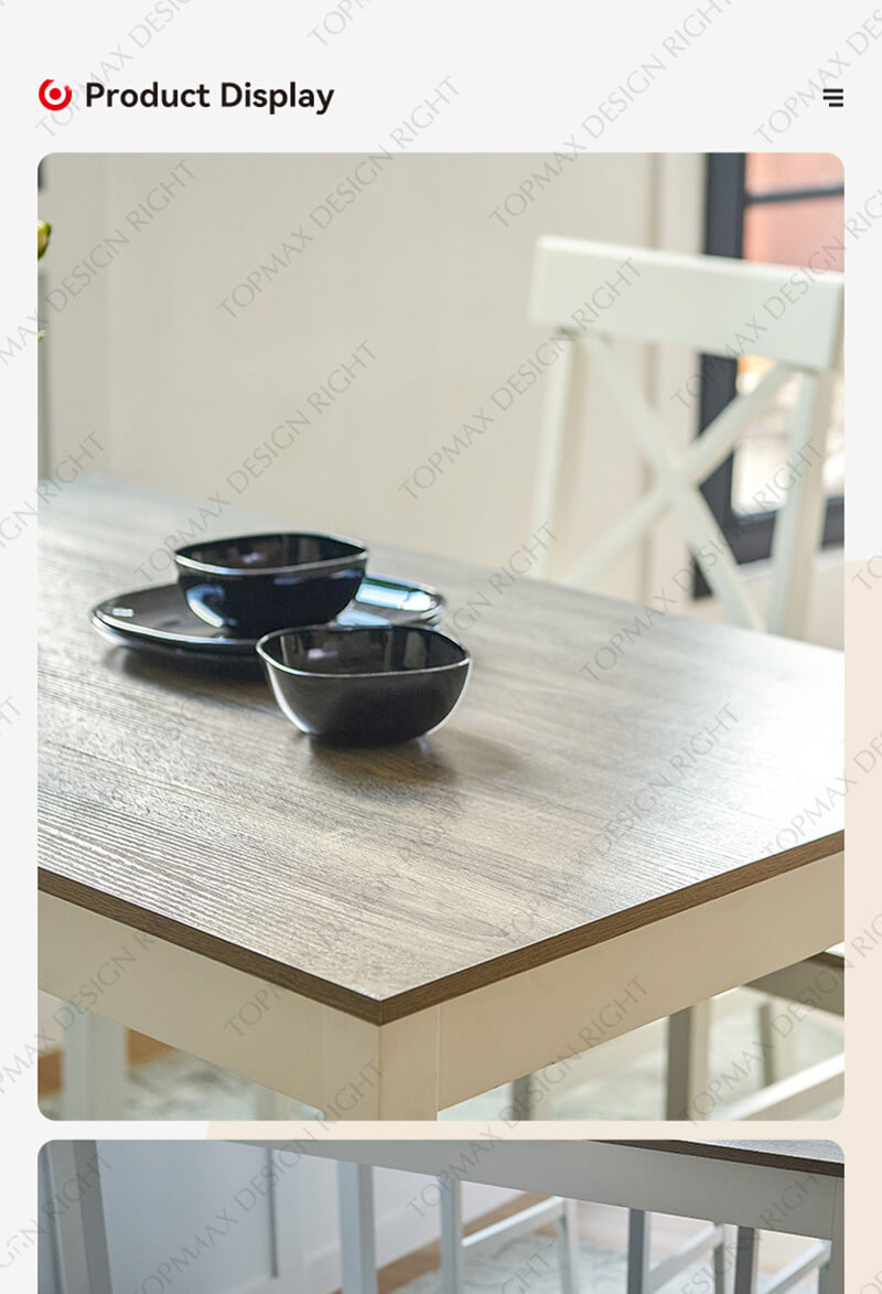 Bench Table Set