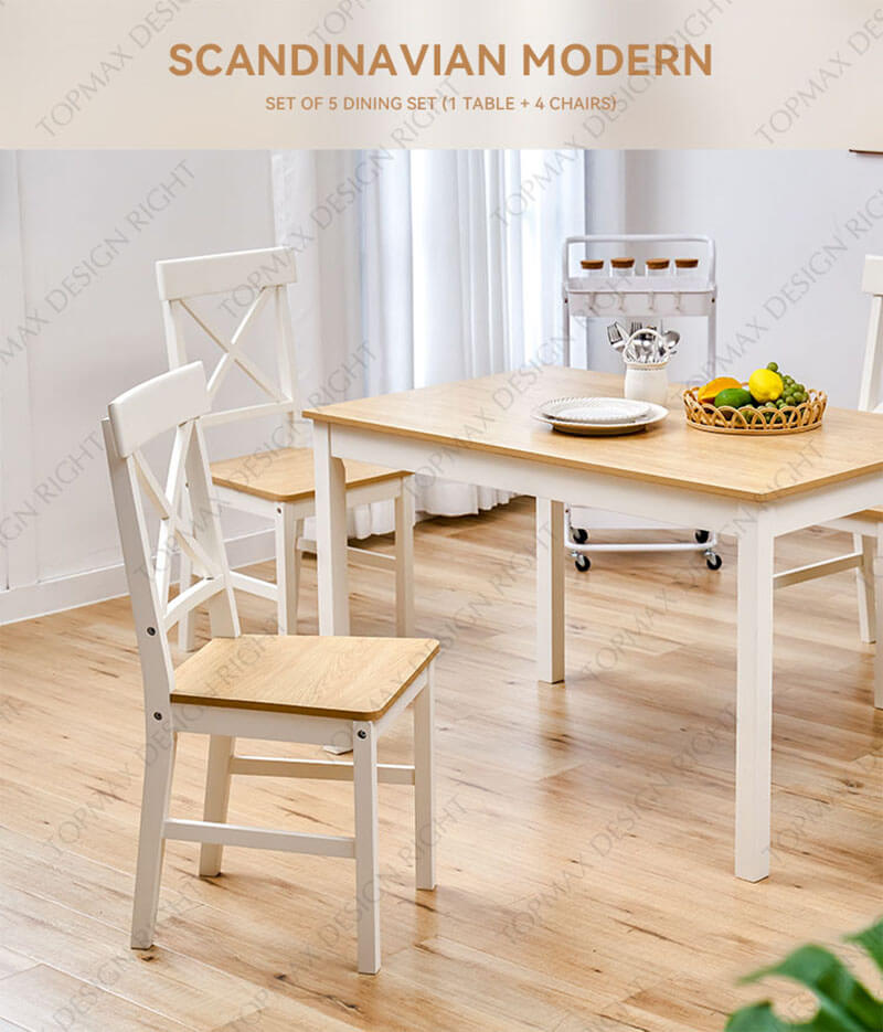 4 chair dining table