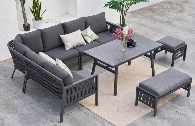 L Shaped Outdoor Sofa