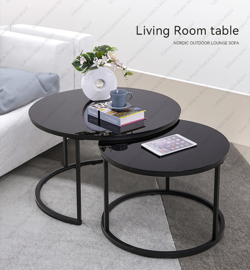 Black Coffee Table