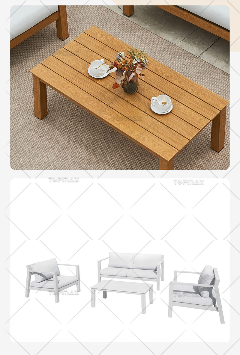 Garden Furniture Sofa Set