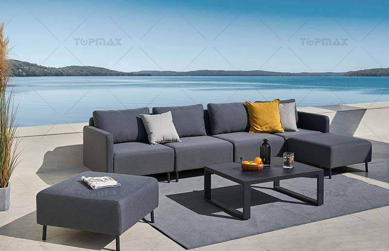 What Sets Our L Shaped Outdoor Sofa Apart for Wholesale Outdoor Furnishing?