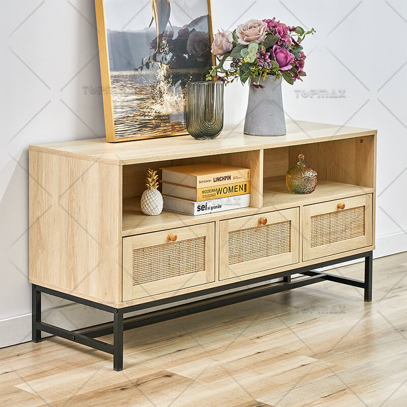 Wooden TV Unit Simple TV Stand Modern TV Cabinet 31522B