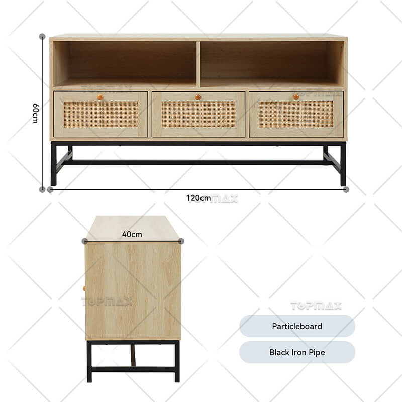 Wooden TV Unit Simple TV Stand Modern TV Cabinet 31522B