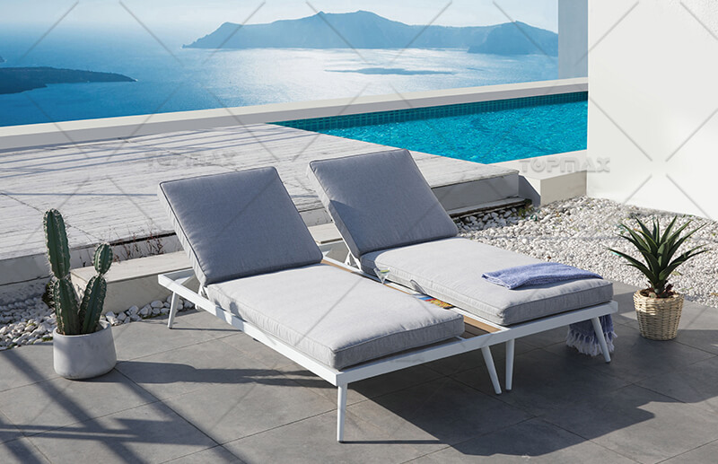 Aluminium Sun Lounger