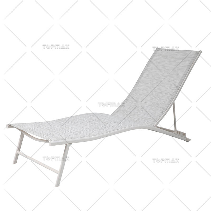 Poolside Loungers Deck Lounge Chairs Pool Deck Chairs 40549T5-ST-PT