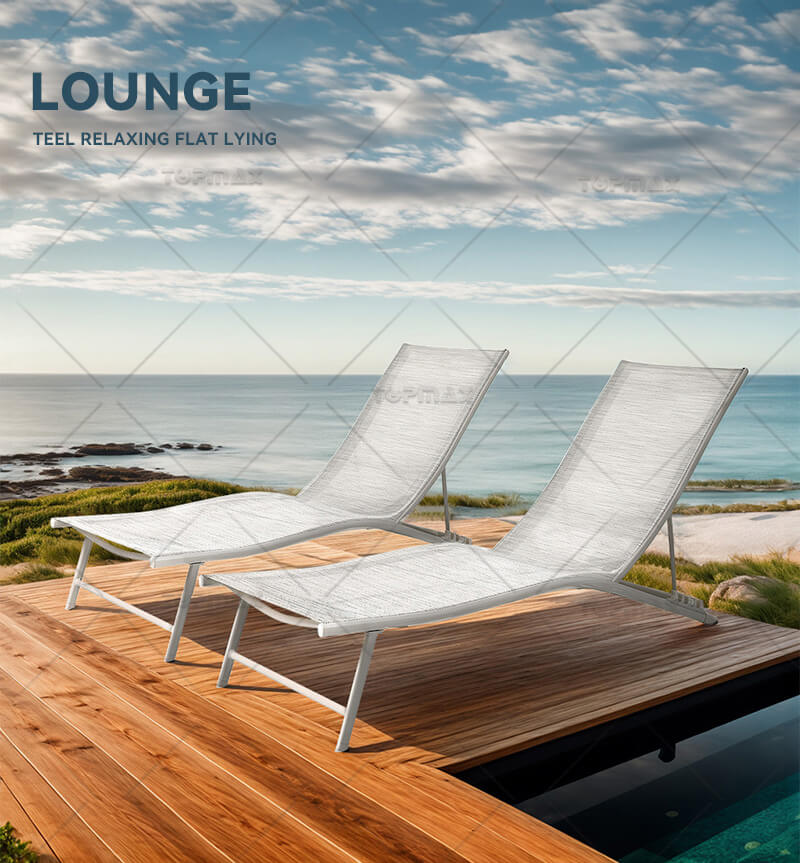 Deck Lounge Chairs Supplier